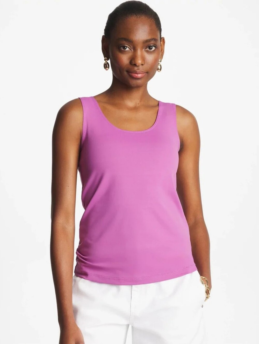 CHICO'S | Microfiber Tank VIOLET SHADOW
